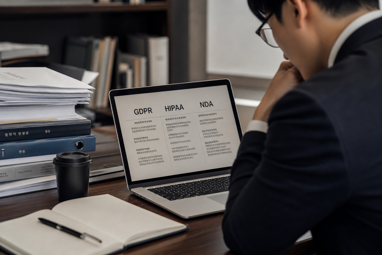 GDPR·HIPAA·NDA — 컴플라이언스 지뢰밭 어디서 터지나