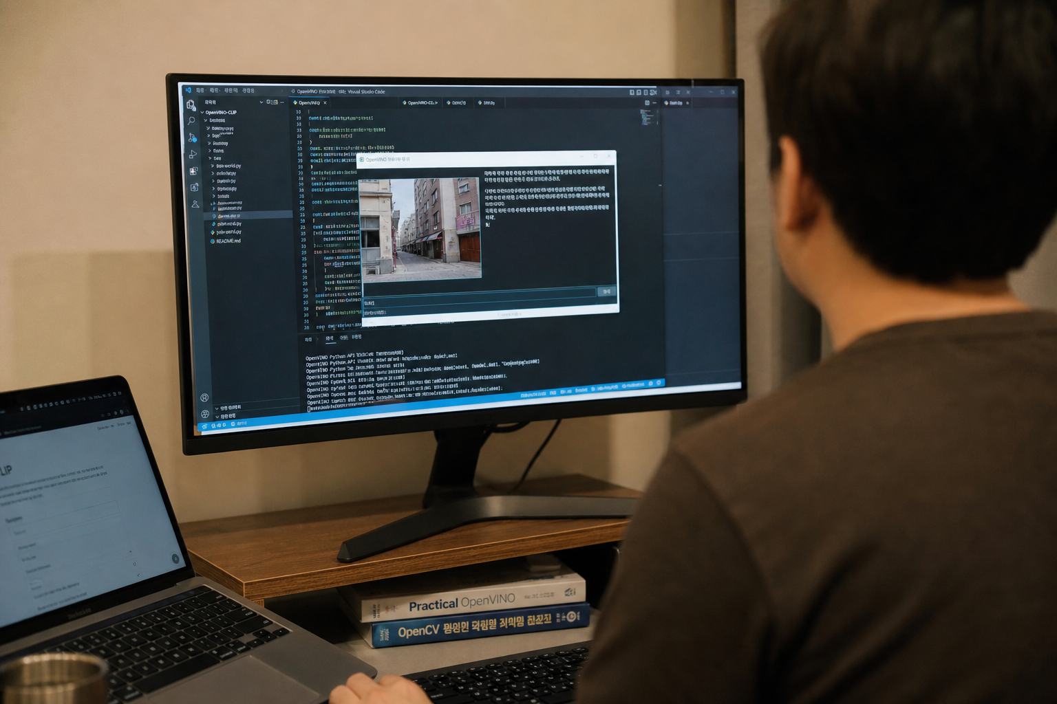 OpenCV 안에서 LLM·VLM을 돌린다고? — 토크나이저·KV캐시까지 내장